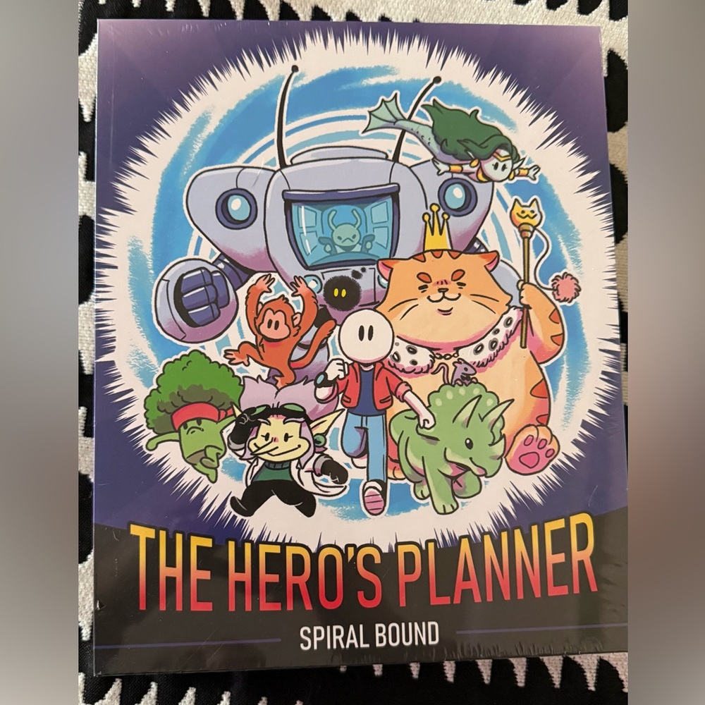 The Hero's Planner Spiral Bound